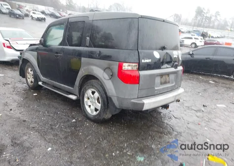 2003 Honda Element Ex from USA, damaged, VIN 5J6YH28503L012539